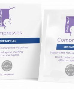 OUTLET -50% ROK 12/2025 MULTI-MAM komprese za dojilje a 12, Za njegu bradavica