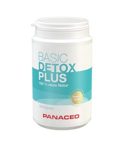 PANACEO BASIC-DETOX plus kapsule a200, Za vezivanje metala i toksina u probavnom traktu