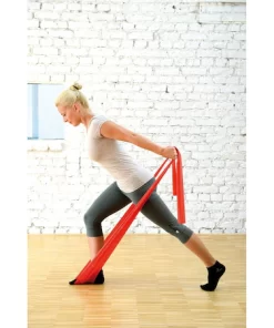 SISSEL FITBAND PLUS / 2m (medium) - Traka za vježbanje crvena