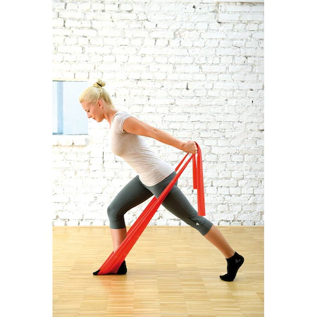 SISSEL FITBAND PLUS / 2m (medium) - Traka za vježbanje crvena