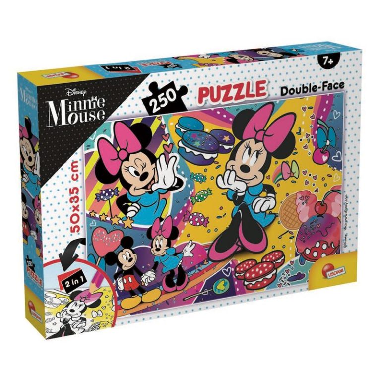 LISCIANI Disney puzzle df plus 250 Minnie, Slagalica za djecu od 7 ...