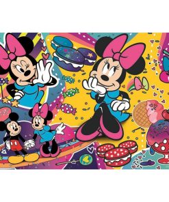 Alternative view of LISCIANI Disney puzzle df plus 250 Minnie, Slagalica za djecu od 7. godina