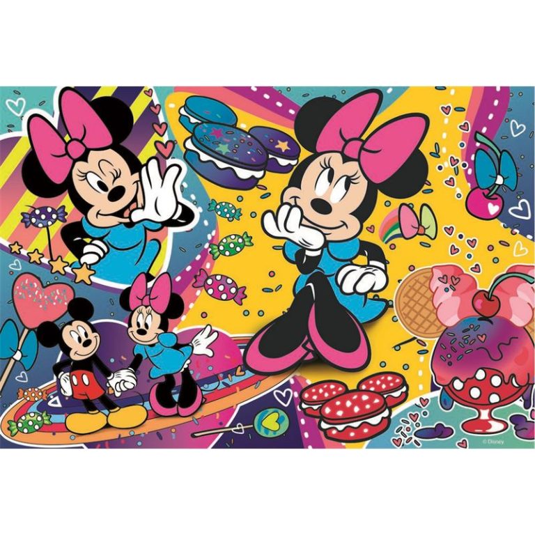 LISCIANI Disney puzzle df plus 250 Minnie, Slagalica za djecu od 7 ...