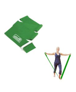 SISSEL FITBAND PLUS / 15 cm x 2,5 m (strong) - Traka za vježbanje zelena