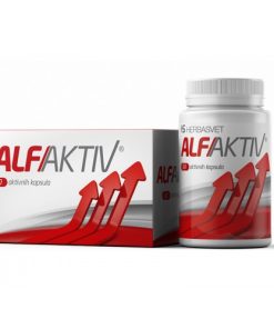 Alfa Aktiv kapsule a60, Pomaže ublažavanju erektilne disfunkcije