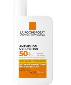 LA ROCHE-POSAY, ANTHELIOS UVMUNE 400 FLUID SPF50+50ml, Ultimativna zaštita protiv dubinskog oštećenja epidermisa