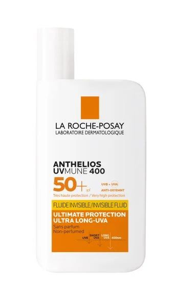 LA ROCHE-POSAY, ANTHELIOS UVMUNE 400 FLUID SPF50+50ml, Ultimativna zaštita protiv dubinskog oštećenja epidermisa