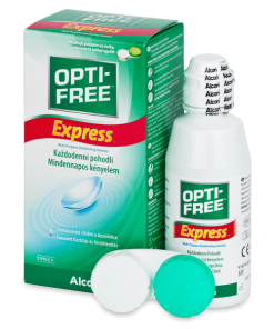 Otopina OPTI-FREE Express 355ml, Za čišćenje i dezinfekciju kontaktnih leća.