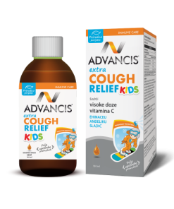 ADVANCIS EXTRA SIRUP ZA KAŠALJ ZA DJECU 100ml, Za ublažavanje kašlja, ugodnog okusa.