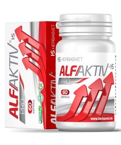 Alfa Aktiv PRO kapsule a60, Pomaže ublažavanju erektilne disfunkcije