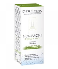 DERMEDIC Normacne tretman protiv akni 15ml, Preporučen za tretman upaljenih akni (Acne-prone skin)