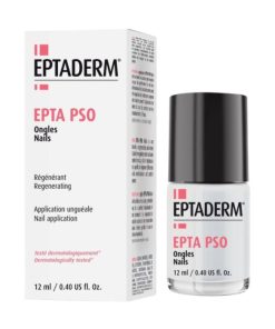 EPTADERM EPTA PSO Nokti, Regeneracija, Za primjenu na noktima 12ml