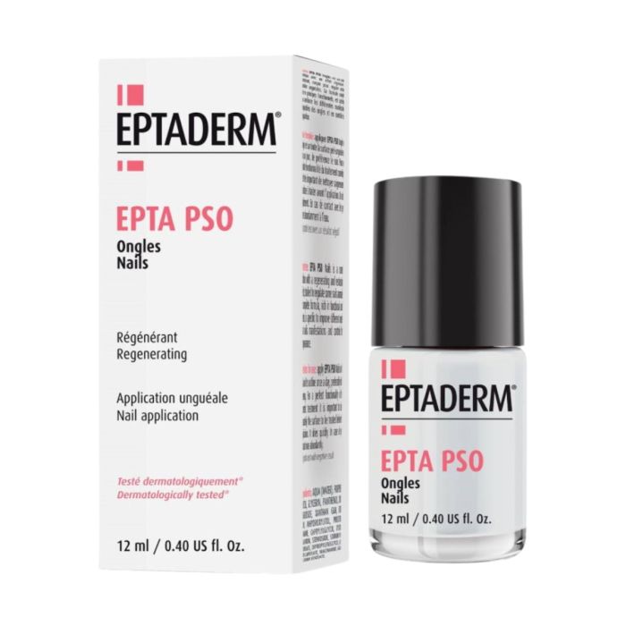 EPTADERM EPTA PSO Nokti, Regeneracija, Za primjenu na noktima 12ml