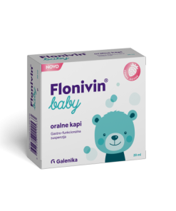 Flonivin® baby kapi 20ml, Koristi se kod djece i odojčadi sa stomačnim grčevima, dispeptičnim poremećajem i aerofagijom