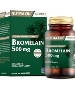 NUTRAXIN BROMELAIN 500mg tablete, Za liječenje oteklina, upala i za ublažavanje bolova