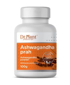 Dr. Plant BIO Ashwagandha u prahu (Withania somnifera) 100g