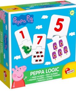 LISCIANI PEPPA PIG LOGIČKA IGRA, Za logičko razmišljanje i vizualnu memoriju