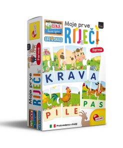 LISCIANI EDUKATIVNA IGRA MOJE PRVE RIJEČI (FARMA)