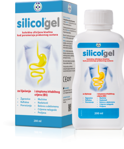 Silicol®gel bočica 200ml, Stvara zaštitni i smirujući sloj na sluznici želuca i crijeva