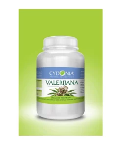 CYDONIA VALERIJANA 30 biljnih kapsula, Pri opuštanju od stresa, nemira, nesanice