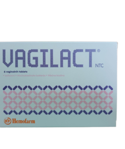 HEMOFARM Vagilact® NTC vaginalete a6, Za sve slučajeve privremene narušenosti vaginalne flore