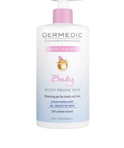 DERMEDIC Atopy prone skin - Gel za tijelo i kosu 500ml za izrazito suhu kožu