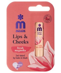 Lips & Cheeks fresh magnolia, balzam za usne i obraze, 4.5 g