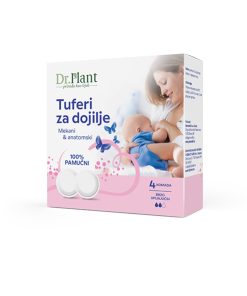 DR.PLANT TUFERI ZA DOJILJE ( 4 KOMADA) Sprječavaju curenje mlijeka na odjeću