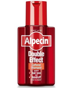 Alpecin Double Effect - Kofeinski šampon sa dvostrukim djelovanjem 200ml - Za slabiju kosu sklonu opadanju i stvaranju masne peruti