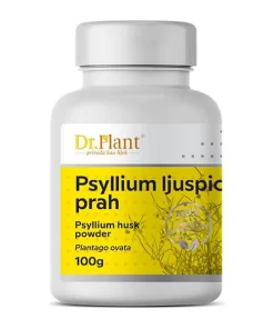 DR.Plant Bio Psyllium ljuspice u prahu (Plantago ovata)100g