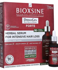 BIOXSINE DermaGen Forte Herbal Serum 3×50 ml, Protiv opadanja kose
