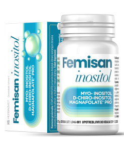 Femisan Inositol 60 kapsula, Namijenjen ženama tokom planiranja trudnoće