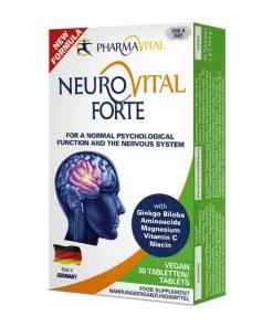PHARMAVITAL NEUROVITAL FORTE tablete a30, Za zdravlje nervnog sistema