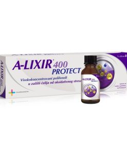 PHARMANOVA A-LIXIR 400 Protect bočice 7x30ml
