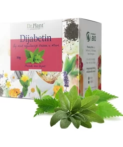 Dr. Plant Dijabetin čaj 50 g, za regulaciju šećera u krvi
