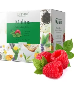 Dr. Plant Malina čaj 40 g, za ublažavanje menstrualnih grčeva