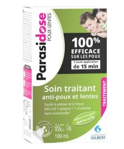 PARASIDOSE ZA VAŠKE I GNJIDE - Efikasan tretman, samo 1 nanošenje 15 minuta