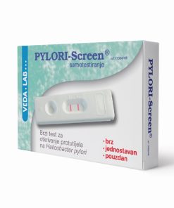 PYLORI - Screen test za otkrivanje antitijela na Helicobacter pylori