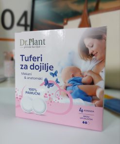 Alternative view of DR.PLANT TUFERI ZA DOJILJE ( 4 KOMADA) Sprječavaju curenje mlijeka na odjeću