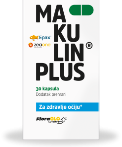 DIETPHARM MAKULIN PLUS kapsule a 30, Dodatak prehrani za očuvanje zdravlja očiju i vida
