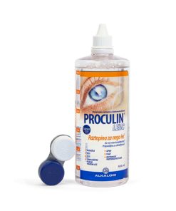 PROCULIN LENS RASTVOR ZA SOČIVA 400ml, Putno pakovanje sa poklonom i kutijom za čuvanje sočiva