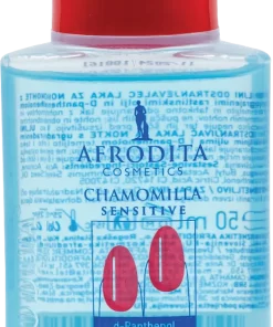 AFRODITA Chamomilla Sensitive uljni odstranjivač laka za nokte 50ml