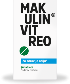 DIETPHARM Makulin® Vitreo tablete a 30, Za očuvanje zdravlja očiju i održavanje normalnog vida