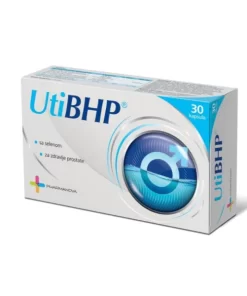 PHARMANOVA UtiBHP kapsule a30, Za muškarce za održavanju zdrave prostate i bešike