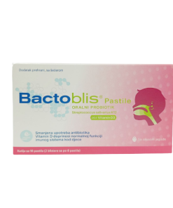 Bactoblis Oralni probiotik 16 pastila, Doprinosi normalnom funkcionisanju usne duplje i gornjih disajnih puteva