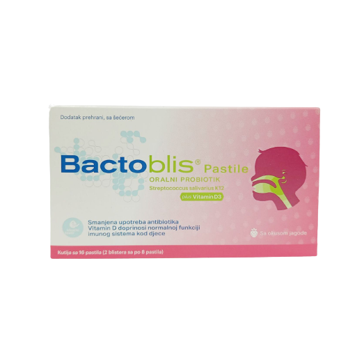Bactoblis Oralni probiotik 16 pastila, Doprinosi normalnom funkcionisanju usne duplje i gornjih disajnih puteva