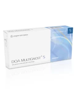 DOA MULTIGNOST 5, Test panel za otkrivanje 5 vrsta droga