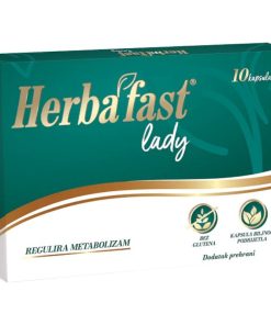 Herbafast ® Lady kapsule a 10, Za regulisanje tjelesne težine