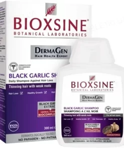 Alternative view of BIOXSINE DERMAGEN ŠAMPON SA CRNIM ČEŠNJAKOM 300ml, Protiv opadanja kose