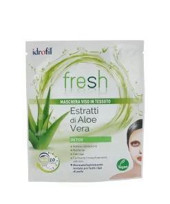 Idrofil Fresh Detox maska sa Aloe verom, 1 komad